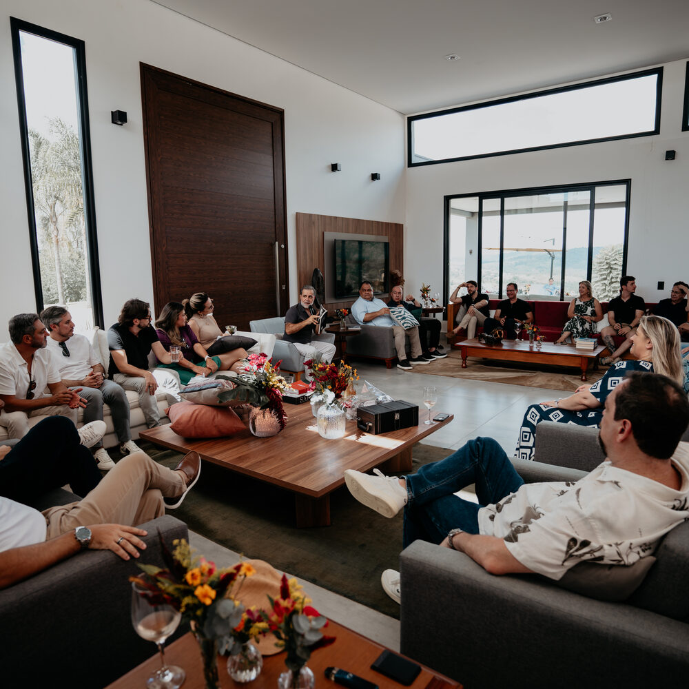 Roda de conversa entre membros da Cúpula do Conselho