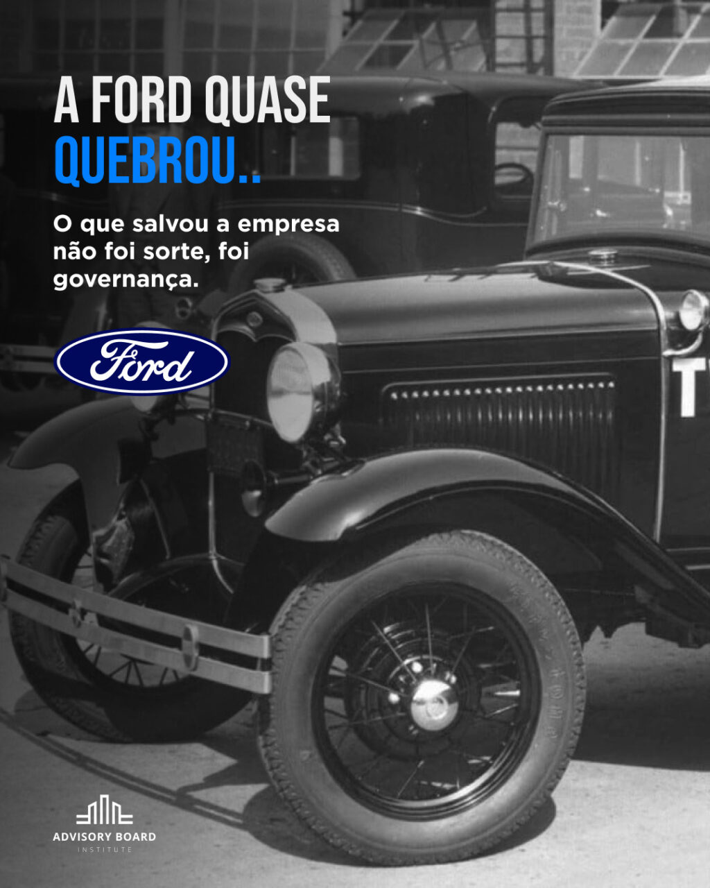 Instagram post from advisoryboardinstitute. This post is in position 1.